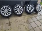 Originele VW Aluminium velgen Dijon, Auto-onderdelen, Ophalen, Gebruikt, Velg(en), 17 inch