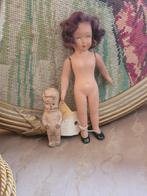 Antiek klein popje foto 1 t/m 3, Verzamelen, Poppen, Heikant 21 Kaatsheuvel, Belle Vieille Brocante, Ophalen of Verzenden, Zo goed als nieuw