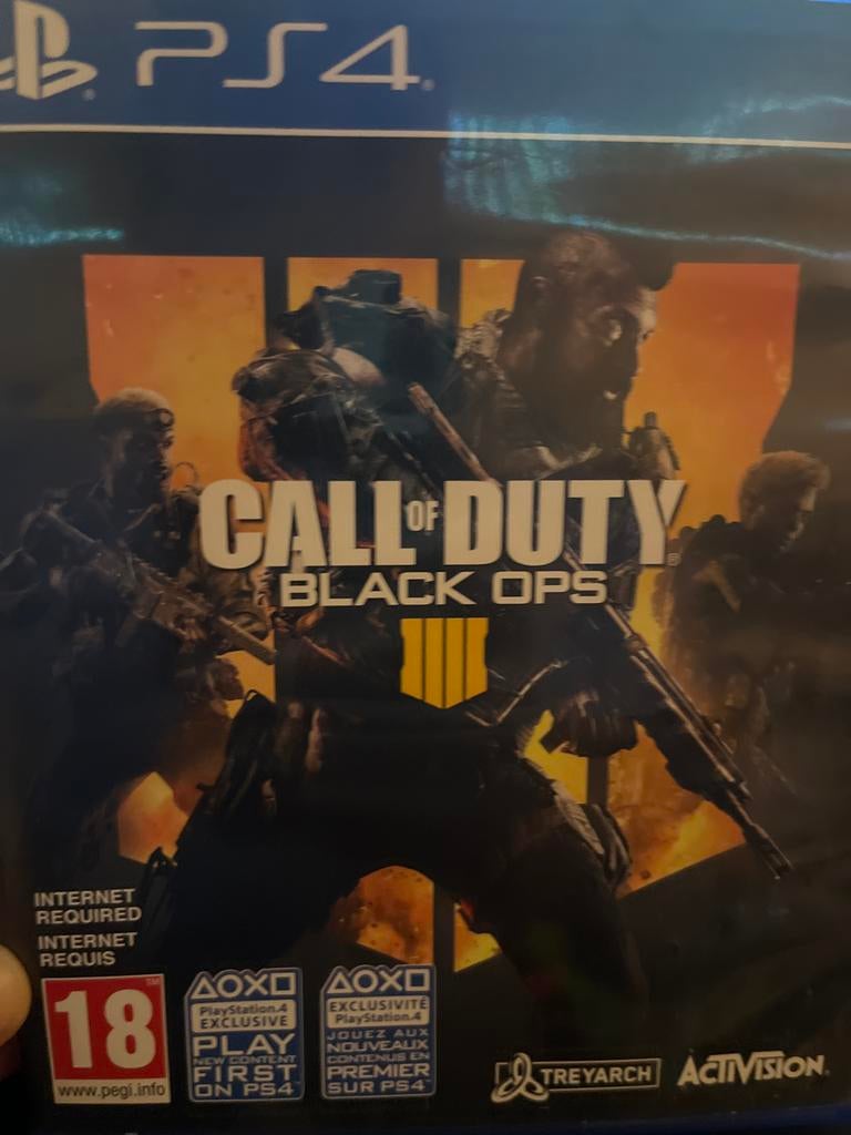 Call of Duty Black Ops - PlayStation 4, Online, Gebruikt, Vanaf 18 jaar, Shooter