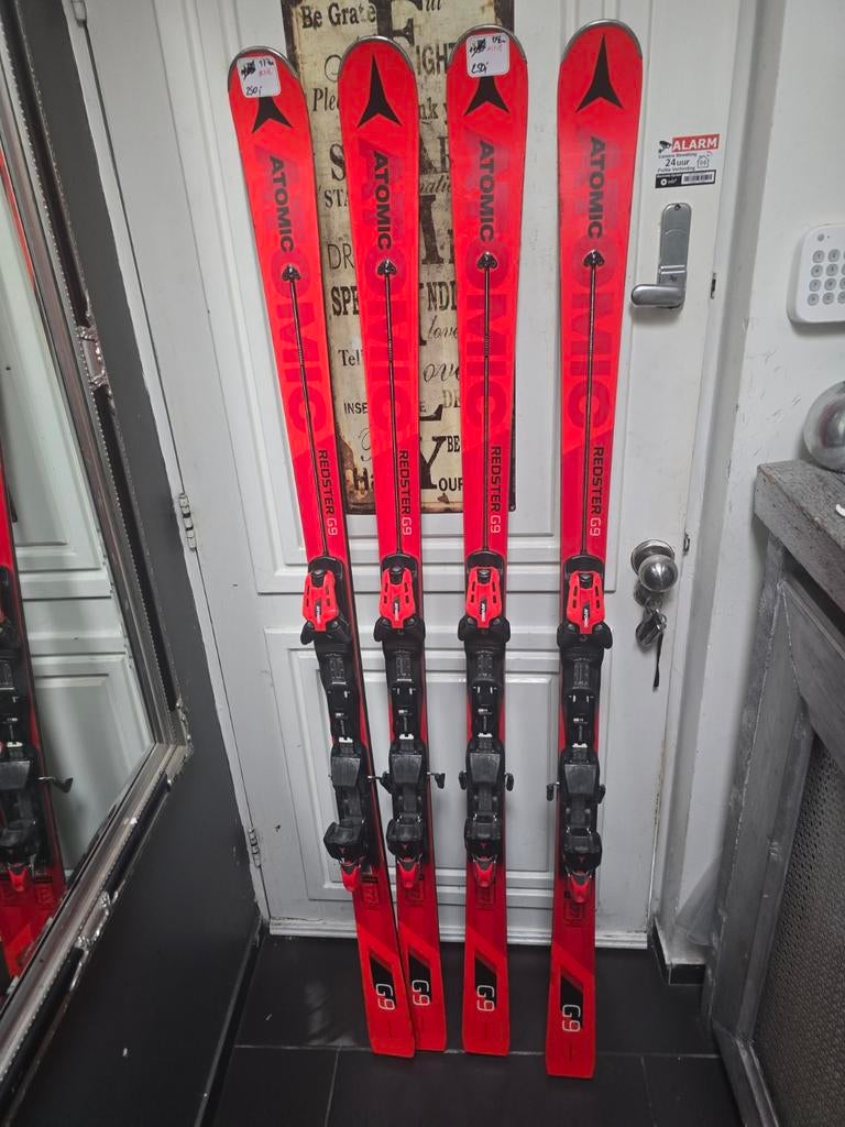 177cm ATOMIC REDSTER G9 NP1150 UITVERKOOP!!, Sport en Fitness, Skiën en Langlaufen, 160 tot 180 cm, Gebruikt, Ophalen of Verzenden