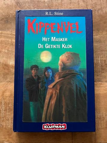 Kippenvel Omnibus - Het Masker / De Getikte Klok beschikbaar voor biedingen