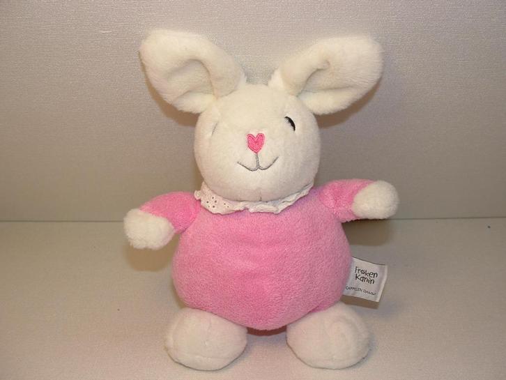 FROKEN KANIN NORWAY MEVROUW KONIJN VAN CASPER EN, Kinderen en Baby's, Speelgoed | Knuffels en Pluche, Nieuw, Overige typen, Verzenden