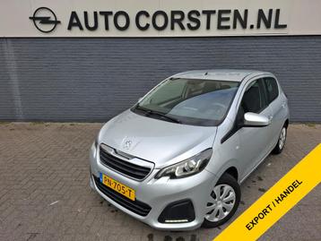 Peugeot 108 1.0I e-VTi 5drs Airco Led Stuurbekrachtiging Ele beschikbaar voor biedingen