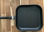 Grillpan, Ophalen of Verzenden, Nieuw, Gietijzer, Koekenpan of Braadpan