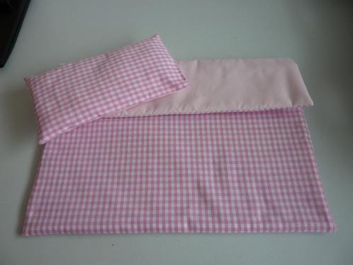 Dekbed met een kussentje  voor de baby pop., Kinderen en Baby's, Speelgoed | Poppen, Nieuw, Babypop, Ophalen of Verzenden