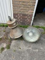 Industriele lampen, Huis en Inrichting, Lampen | Hanglampen, Ophalen of Verzenden, Zo goed als nieuw