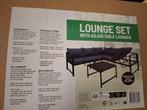 Loungeset nieuw in doos, Ophalen, Nieuw