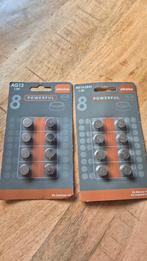 AG13/LR44 Knoopcelbatterijen - 16 stuks, Ophalen of Verzenden, Zo goed als nieuw