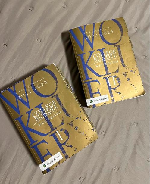 College bundel - Wolters Kluwer 2022/2023, Boeken, Studieboeken en Cursussen, Nieuw, HBO, Ophalen of Verzenden