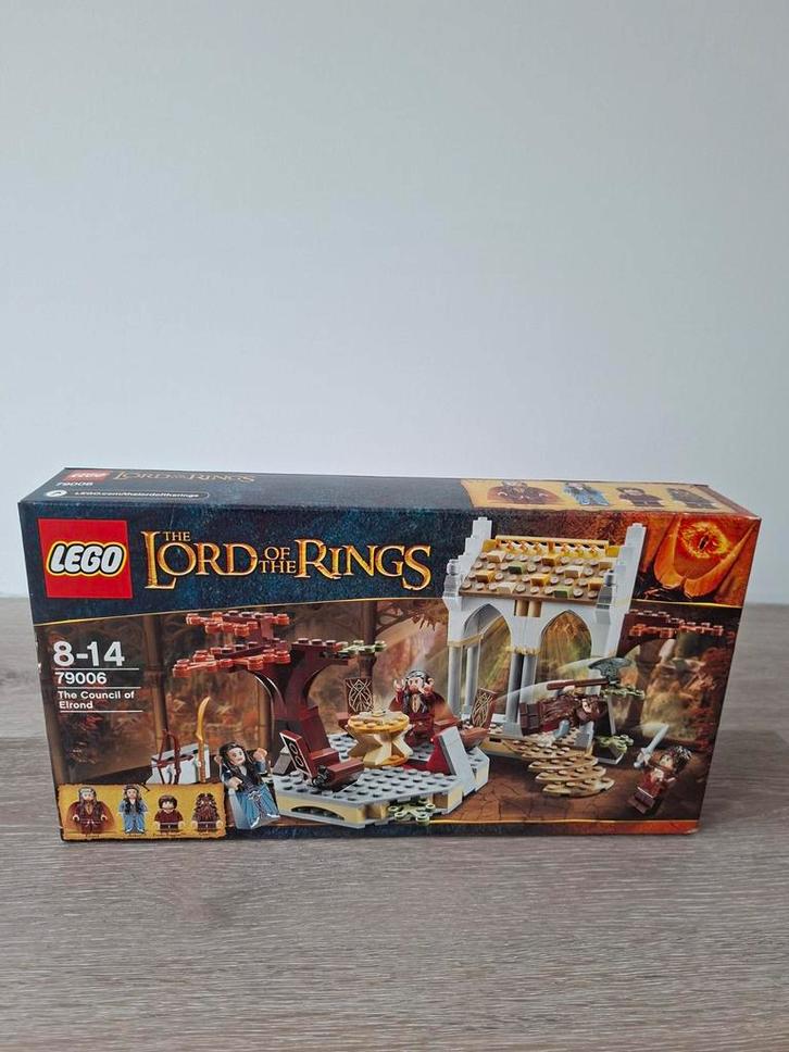 Lego 79006 Lord of the Rings. The Council of Elrond. Sealed, Kinderen en Baby's, Speelgoed | Duplo en Lego, Nieuw, Lego, Complete set