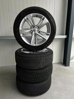 Complete set velgen Opel, Auto-onderdelen, Ophalen, Velg(en), 17 inch, Winterbanden