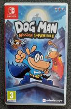 Dog Man Mission Impawsible Nintendo Switch, Avontuur en Actie, 1 speler, Ophalen of Verzenden, Zo goed als nieuw