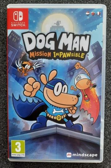 Dog Man Mission Impawsible Nintendo Switch beschikbaar voor biedingen