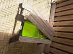 Picknicktafel, Tuin en Terras, Picknicktafels, Zo goed als nieuw, Rechthoekig, Hout, Ophalen