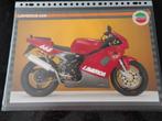 Folder Laverda 668, Motoren, Handleidingen en Instructieboekjes, Verzenden, Overige merken