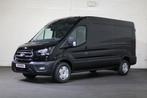 Ford Transit 2.0 TDCI 165PK L3 H2 Trend Automaat Navigatie C, Stof, 4 cilinders, Zwart, 11 km/l