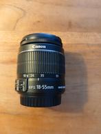 Canon camera lens EFS 18-55mm, Audio, Tv en Foto, Fotografie | Lenzen en Objectieven, Ophalen, Zo goed als nieuw, Standaardlens