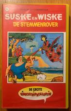 VHS videoband Suske en Wiske 84 - De Stemmenrover - uit 1992