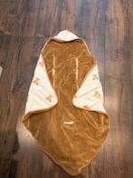 Jollein wikkeldeken maxicosi/autostoel teddy bear zgan, Kinderen en Baby's, Babykleding | Petten en Hoeden, Ophalen of Verzenden