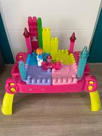 Mega Blocks Speeltafel met blokken, Ophalen, Gebruikt