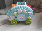 Fisher-Price egel / licht & geluid / trek speelgoed, Ophalen of Verzenden, Gebruikt, Auto, Met geluid