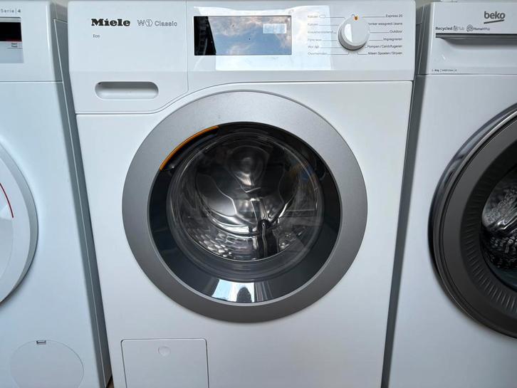 In Perfecte staat zo goed als Nieuw Jong Miele W1 ClassicEco, Witgoed en Apparatuur, Wasmachines, Zo goed als nieuw, Voorlader