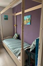 Eenpersoons hemelbed, Ophalen, Hoogslaper, Eenpersoons, 210 cm