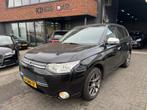 Mitsubishi Outlander 2.0 PHEV Instyle XENON Schuifdak Leder, Auto's, Mitsubishi, 4 cilinders, Zwart, Vierwielaandrijving, Hybride Elektrisch/Benzine
