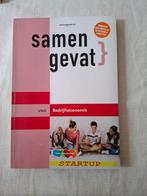 Samengevat VWO Bedrijfseconomie, VWO, ThiemeMeulenhoff, Ophalen of Verzenden, Zo goed als nieuw