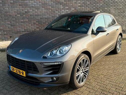 Porsche Macan S * 340pk * luchtv.*  Carp * Panorama * 21inch, Auto's, Porsche, Particulier, Macan, Achteruitrijcamera, Adaptieve lichten