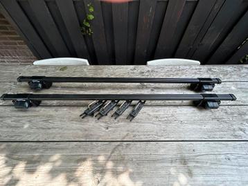 Dakdragers voor open roofrail incl U-klemmen beschikbaar voor biedingen