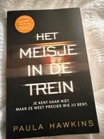 Het meisje in de trein - Paula Hawkins, Ophalen of Verzenden, Nieuw