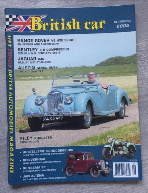 British Car: Jaguar XJ, Range Rover Sport HSE, Sunbeam S7, Boeken, Auto's | Folders en Tijdschriften, Zo goed als nieuw, Algemeen