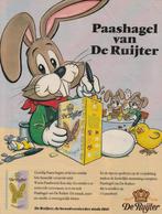 Retro reclame 1996 De Ruijter hagelslag Pasen Paashagel, Verzenden, Overige typen