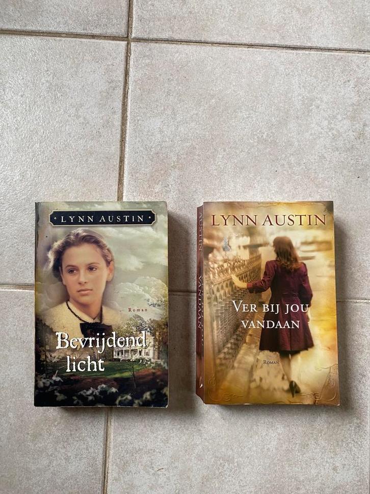 Lynn Austin - Bevrijdend licht, Boeken, Literatuur, Zo goed als nieuw, Amerika, Ophalen of Verzenden