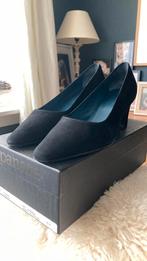 PANARA/PAUW zwart suede pumps mt 37 uitstekende staat, Kleding | Dames, Pumps, Zwart, Ophalen of Verzenden, Zo goed als nieuw