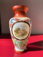 Vaas, antieke vaas, melkglas, Antiek en Kunst, Ophalen