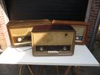 3 buizenradio's Philips Grundig, Ophalen of Verzenden, Gebruikt, Radio