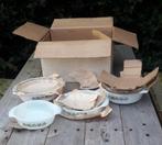 Anchor Hocking Fire King melkglas groen Weide USA 1960, Ophalen of Verzenden