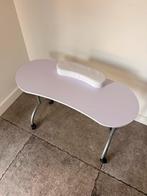 Inklapbare Nagelstyliste Tafel, Huis en Inrichting, Ophalen, Gebruikt, 100 tot 150 cm, Tafelblad