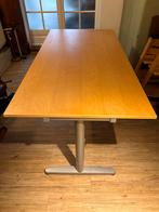 Ikea Bureau 80x160cm, Huis en Inrichting, Ophalen, In hoogte verstelbaar, Gebruikt, Bureau