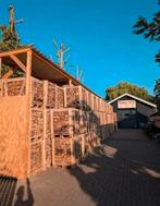 HAARDHOUT Ovengedroogd eik beuk mix gratis bezorgd tot 30km, Tuin en Terras, Haardhout, 3 tot 6 m³, Ophalen of Verzenden, Eikenhout