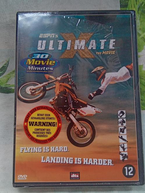 Ultimate X the Movie nieuw, Cd's en Dvd's, Dvd's | Actie, Zo goed als nieuw, Actie, Ophalen of Verzenden