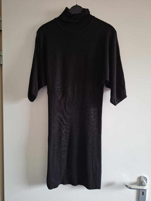 Leuke zwarte jurk maat M !!, Kleding | Dames, Jurken, Gedragen, Zwart, Boven de knie, Ophalen of Verzenden