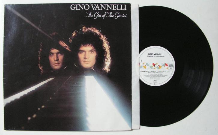 Gino Vannelli The Gist of The Gemini 12 nrs lp 1976 ZGAN, Cd's en Dvd's, Vinyl | Pop, Zo goed als nieuw, 1960 tot 1980, 12 inch