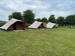 Randstad tenten (3x) en grote katoenen tent, Caravans en Kamperen, Tenten, Ophalen, Gebruikt, Tot en met 6