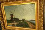 HAAGSE SCHOOL Victor Bauffe Molen bij Plassen gebied, Ophalen