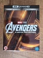 Avengers box set - 4K Ultra HD / Blu-Ray, Ophalen of Verzenden, Zo goed als nieuw