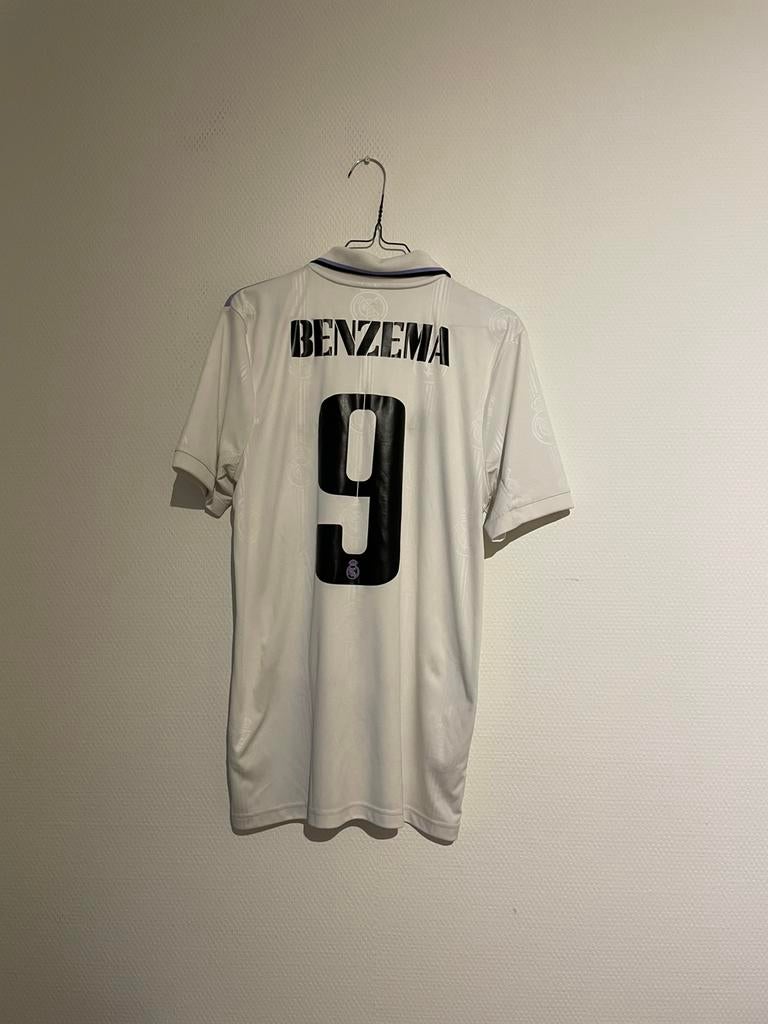 Benzema, Real Madrid (2022-2023), Ophalen of Verzenden, Zo goed als nieuw, Buitenlandse clubs, Shirt
