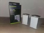 2stuks Dennerle cornerfilter elementen 40/60 hoekfilter, Dieren en Toebehoren, Ophalen of Verzenden, Nieuw, Filter of Co2